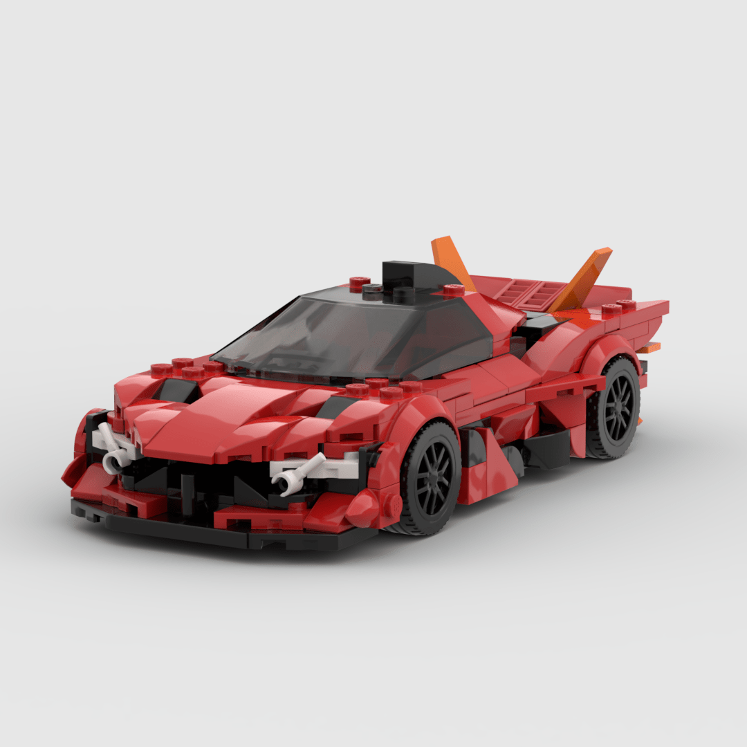 Apollo EVO Red - Targa Toys
