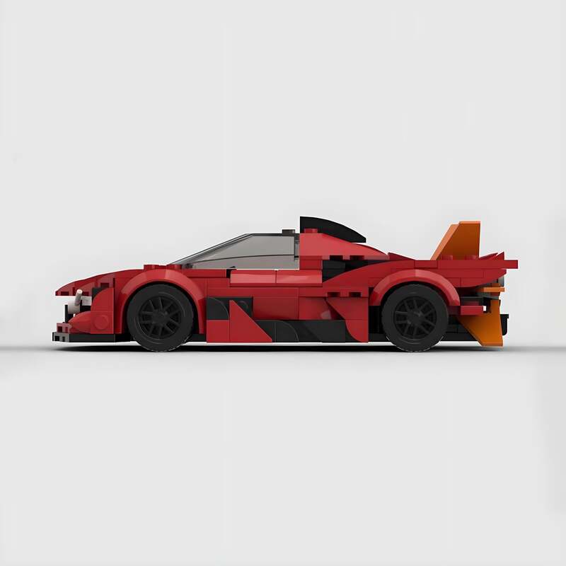 Apollo EVO Red - Targa Toys