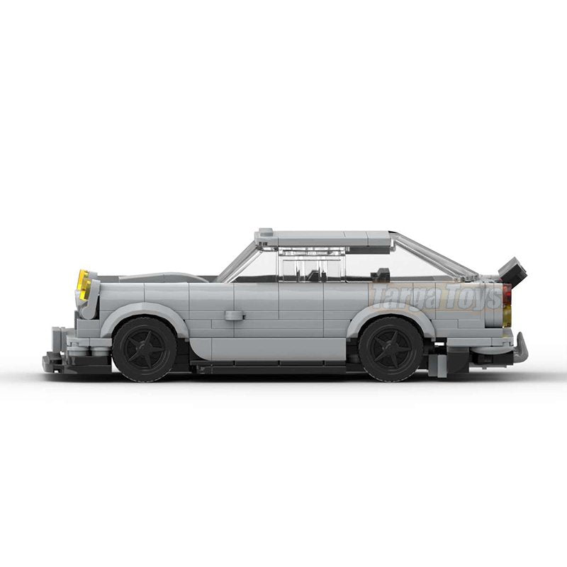 Aston Martin DB5 Track version made from lego building blocks