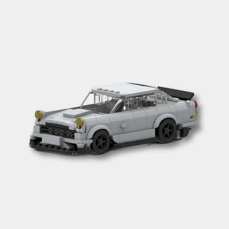 Image of Aston Martin DB5 Track version - Lego Building Blocks by Targa Toys