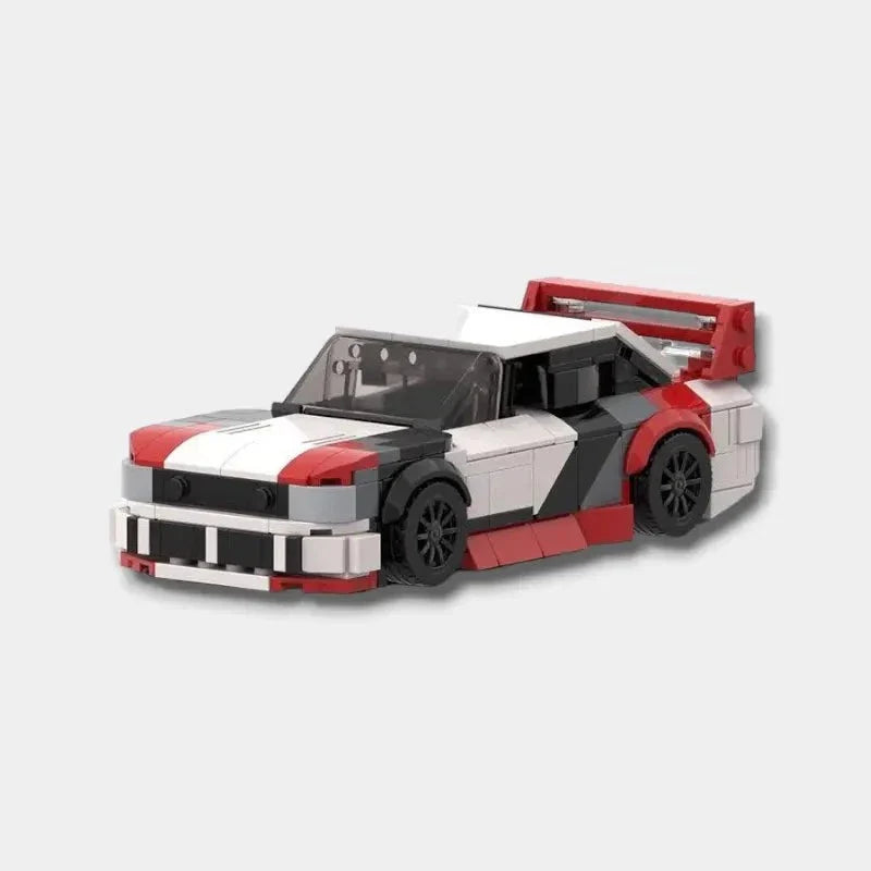 Image of Audi 90 Quattro IMSA GTO - Lego Building Blocks by Targa Toys