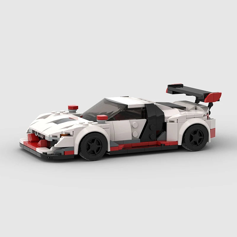 Image of Audi R8 LMS GT3 - Lego Building Blocks by Targa Toys