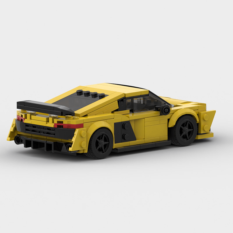 Audi R8 - Targa Toys