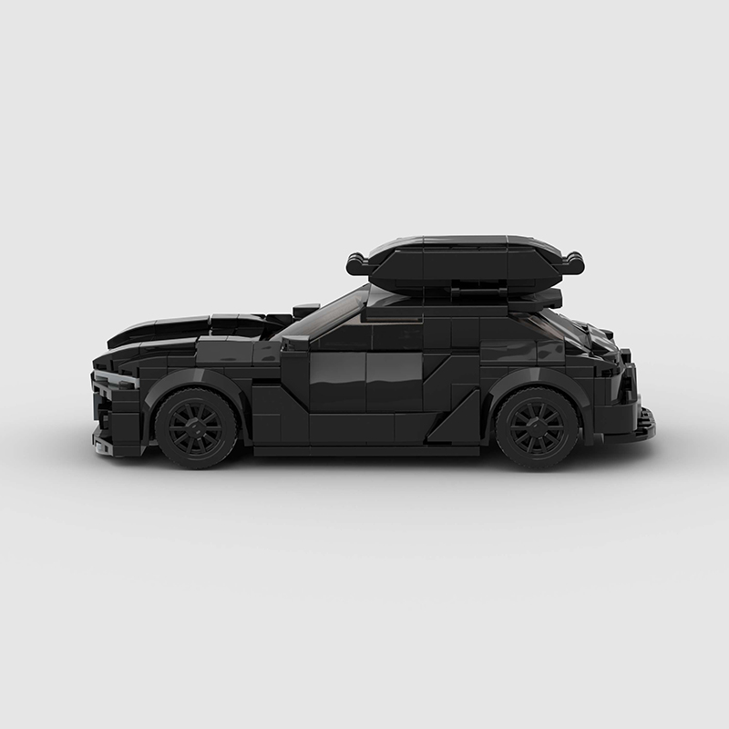 Audi RS6 2022 made from lego building blocks