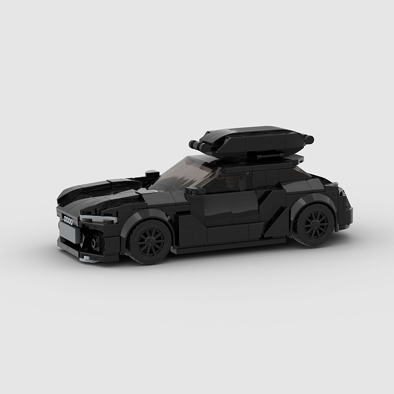 Audi RS6 2022 made from lego building blocks