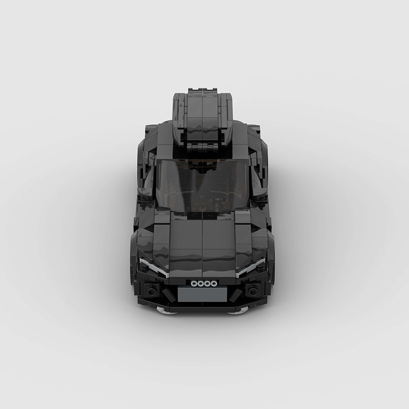 Audi RS6 2022 made from lego building blocks