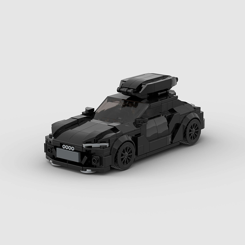 Image of Audi RS6 2022 - Lego Building Blocks by Targa Toys