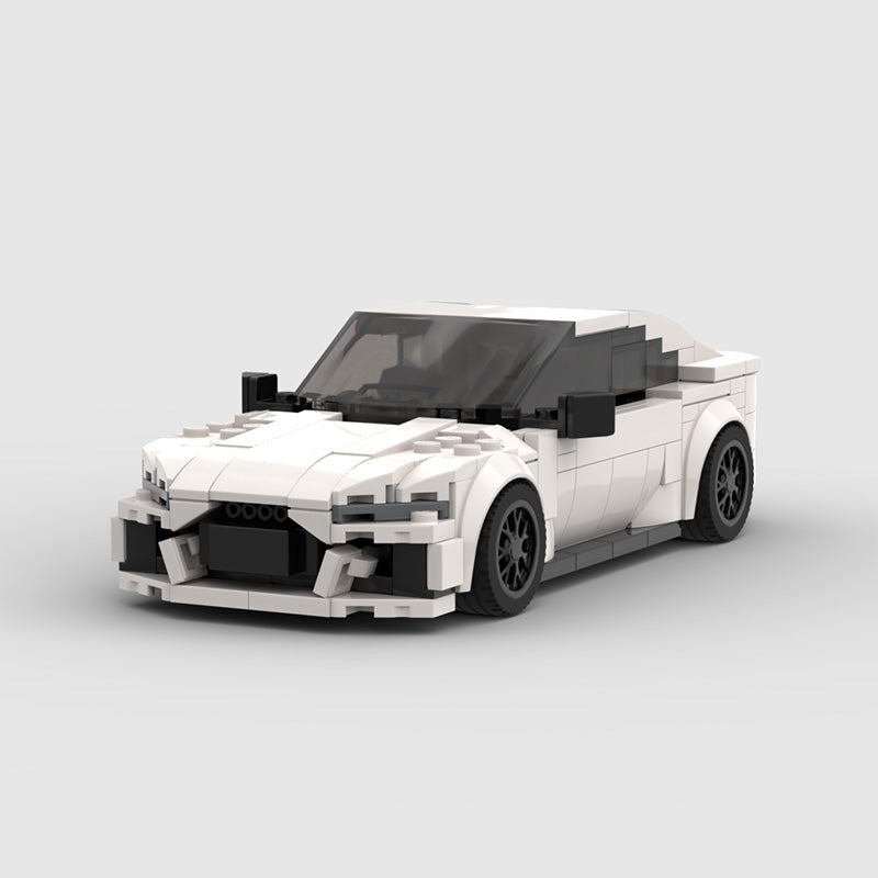 Audi RS7 made from lego building blocks