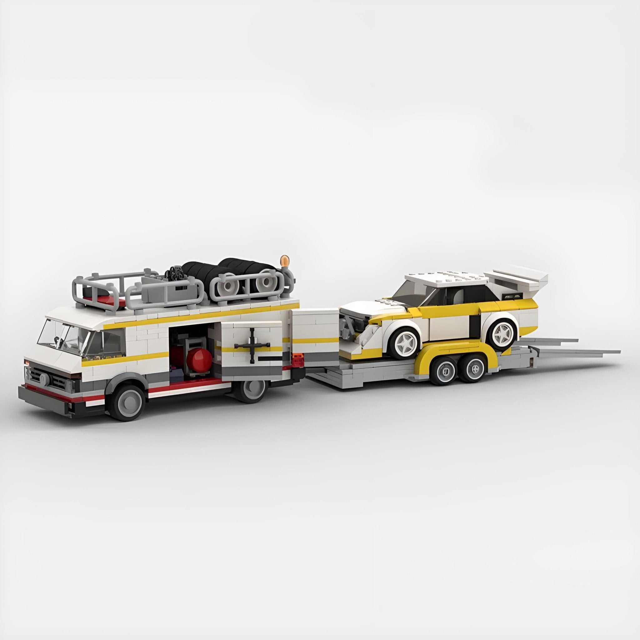 Audi Sport Quattro Transporter - Targa Toys