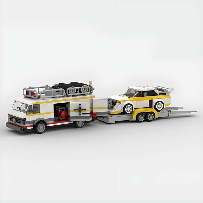 Audi Sport Quattro Transporter - Targa Toys