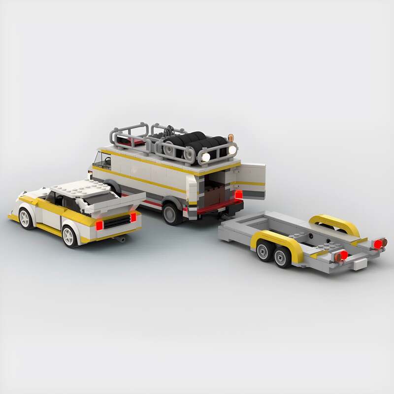Audi Sport Quattro Transporter - Targa Toys