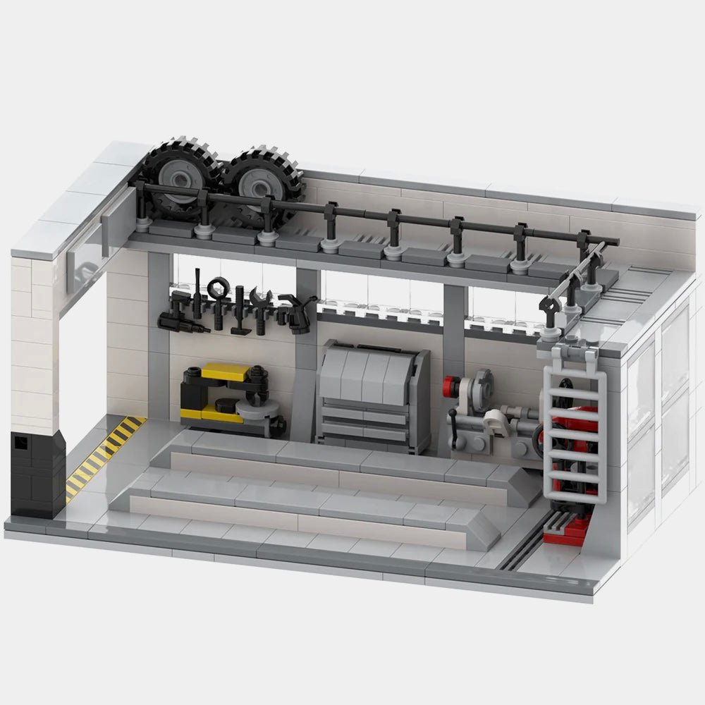 Auto Mechanics Workshop - Targa Toys