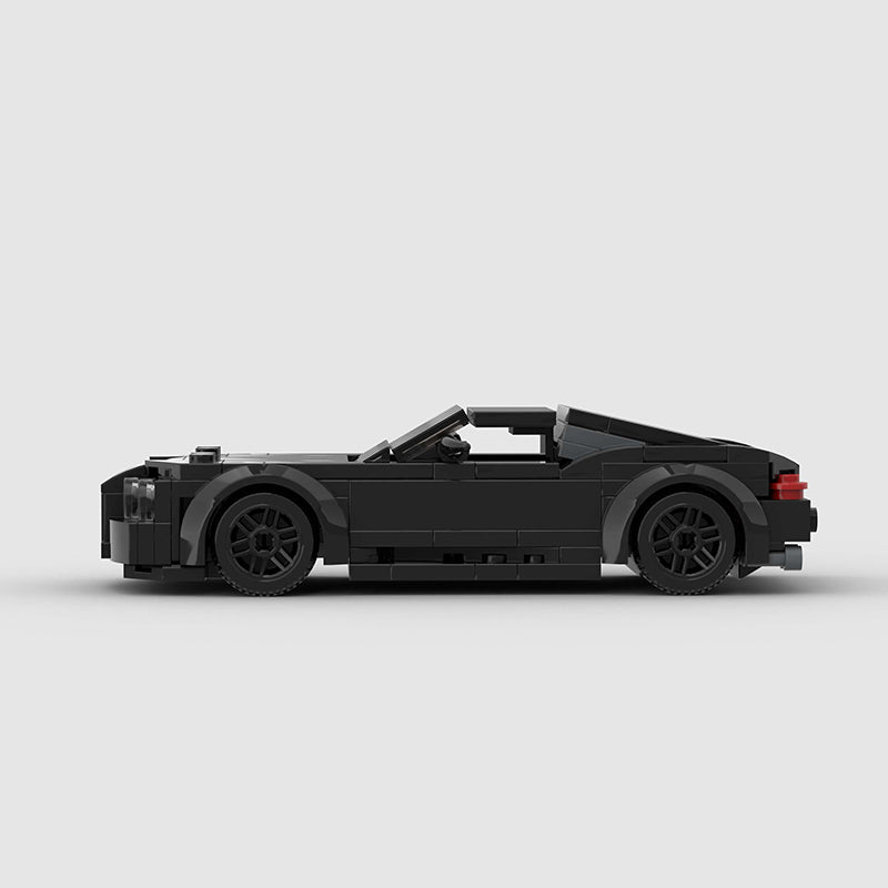 Bentley Continental made from lego building blocks