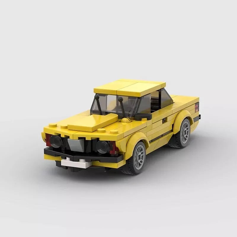 Image of BMW 320i e21 - Lego Building Blocks by Targa Toys