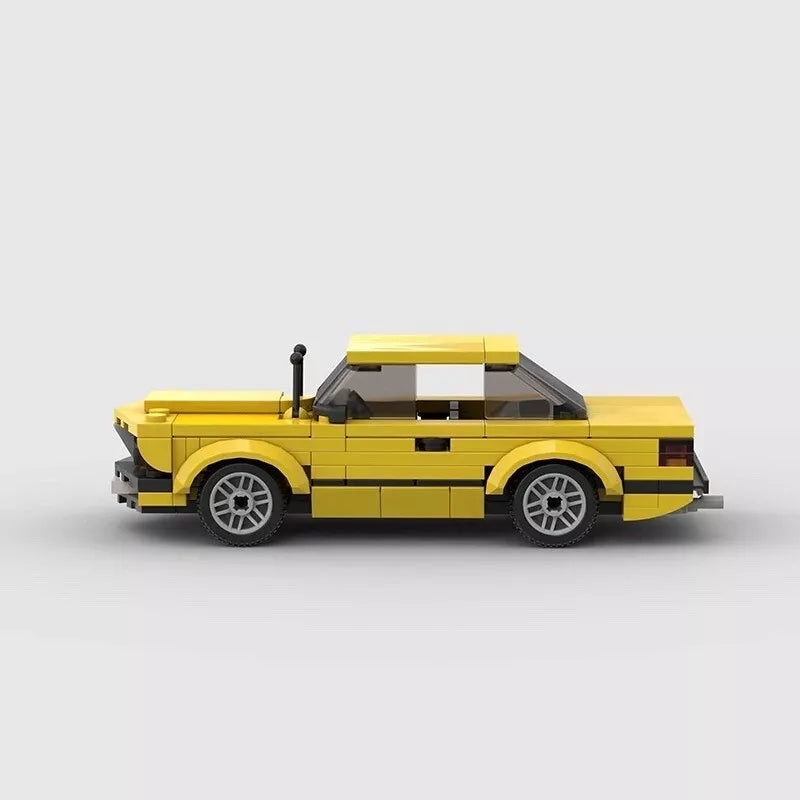 Image of BMW 320i e21 - Lego Building Blocks by Targa Toys