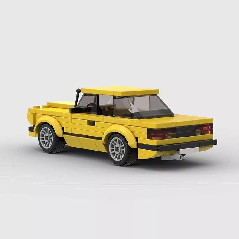 Image of BMW 320i e21 - Lego Building Blocks by Targa Toys