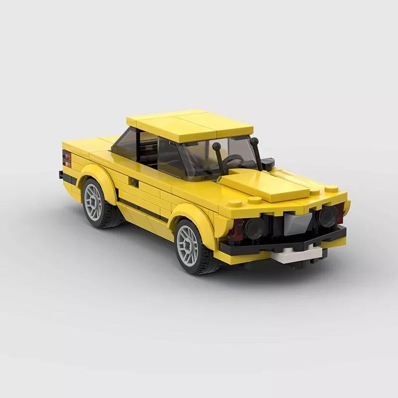 Image of BMW 320i e21 - Lego Building Blocks by Targa Toys