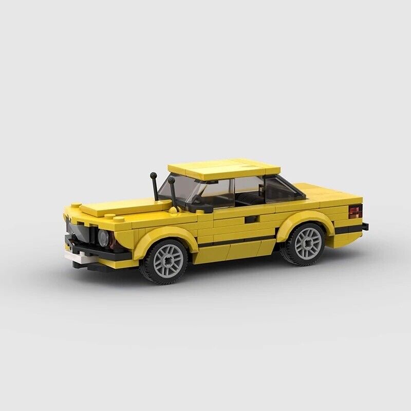 Image of BMW 320i e21 - Lego Building Blocks by Targa Toys