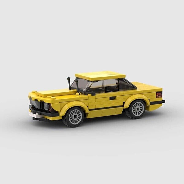 BMW E21 イエローミニカー 1/43 BMW E21 イエローミニカー 1/43 BMW E21 イエローミニカー 1/43