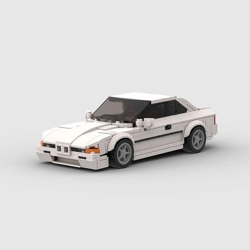 Image of BMW 850CSi - Lego Building Blocks by Targa Toys