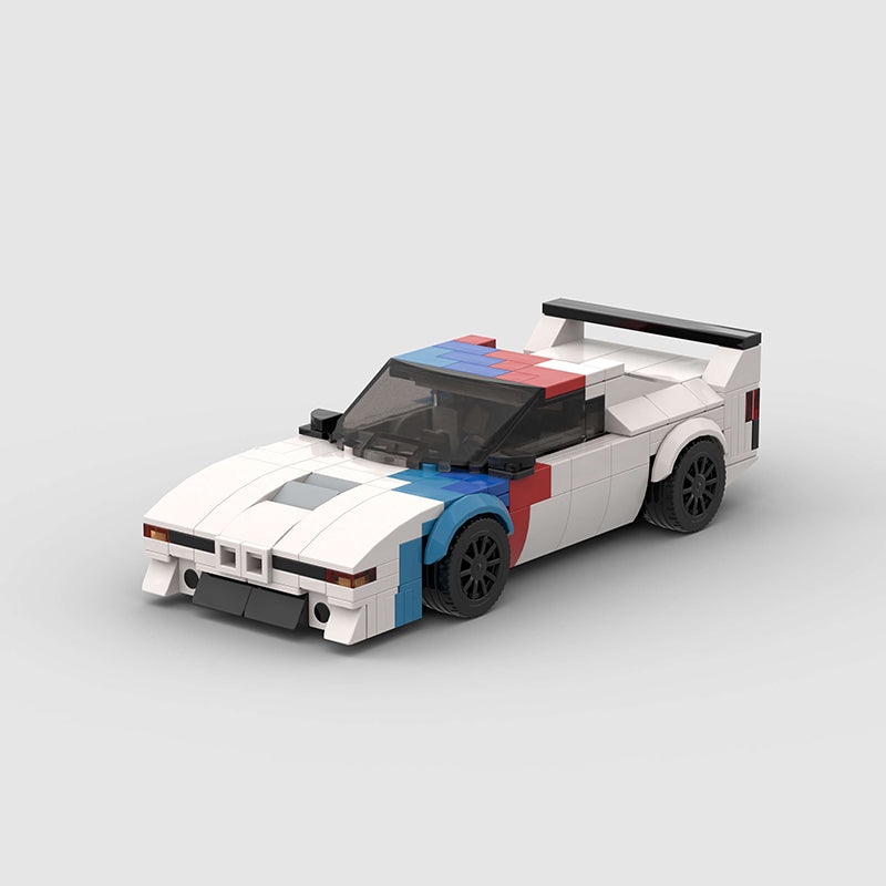 Image of BMW M1 - Lego Building Blocks by Targa Toys