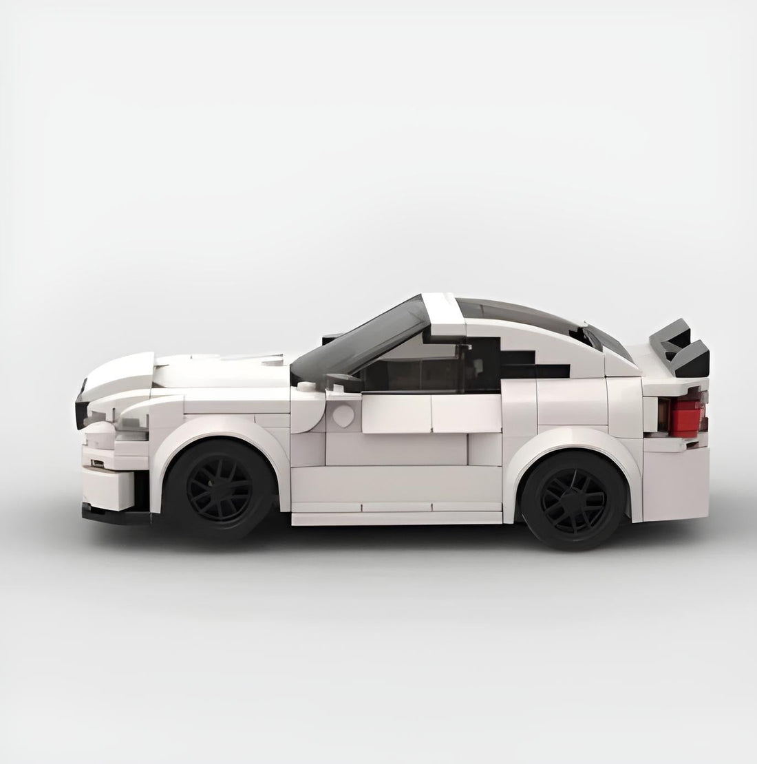 BMW M2 made from lego building blocks