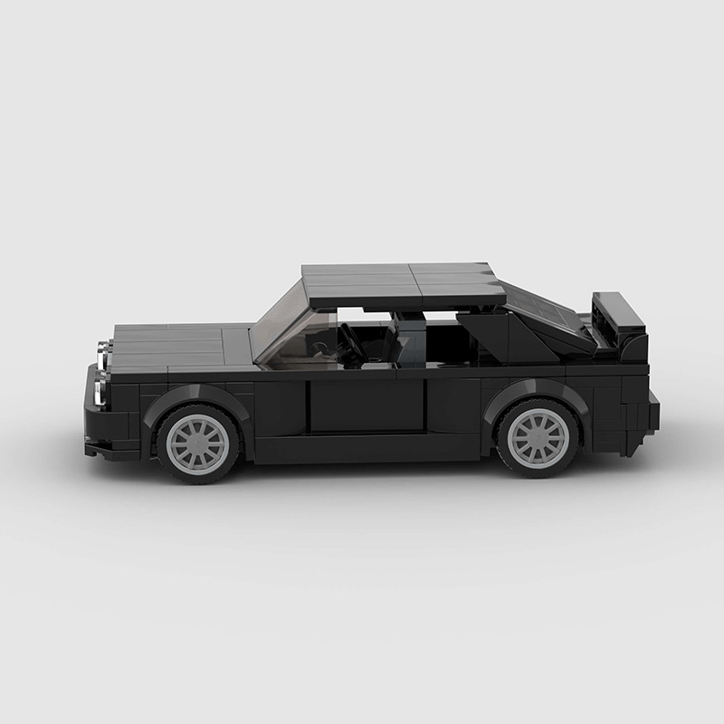 BMW M3 E30 | Black - Targa Toys