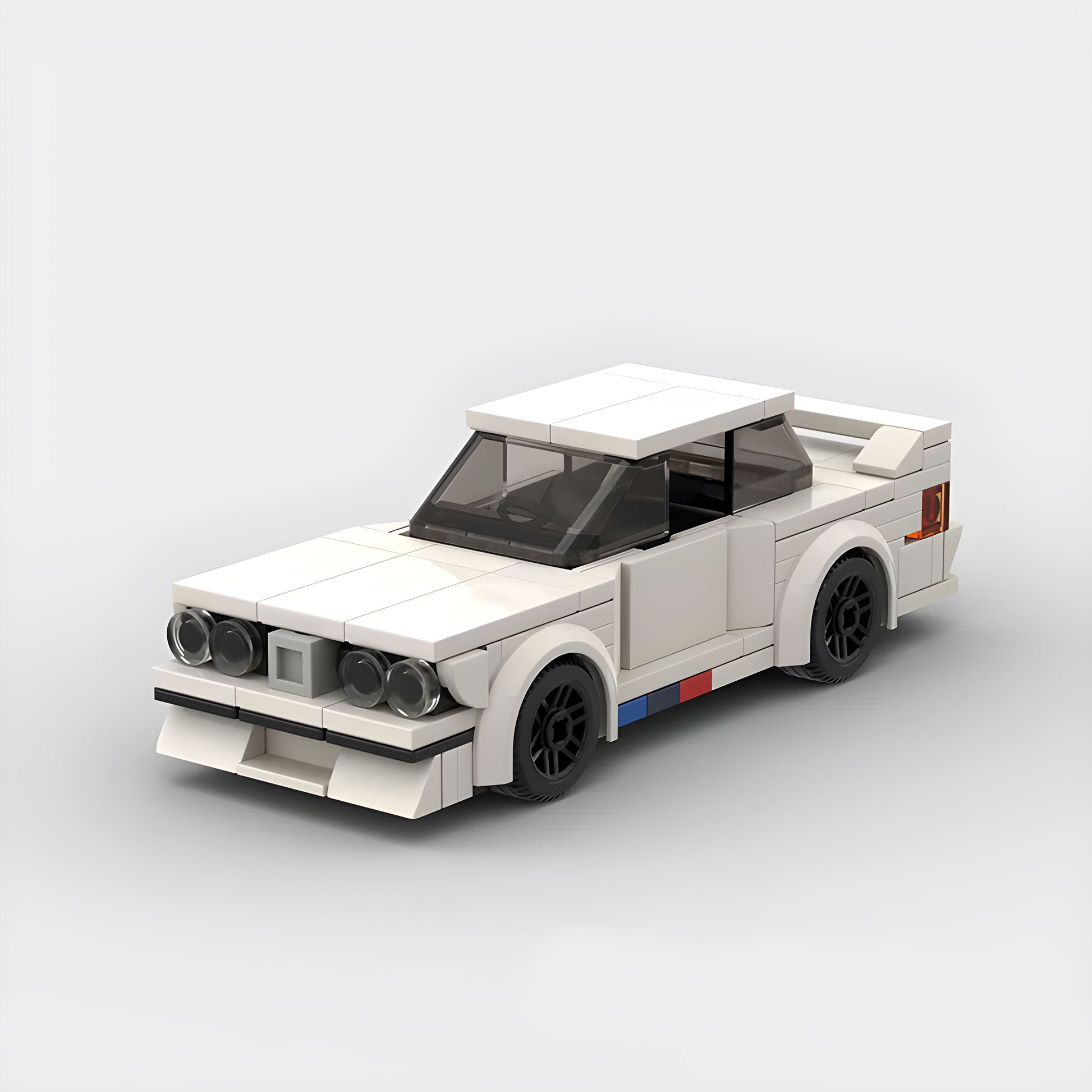 Image of BMW M3 E30 - Lego Building Blocks by Targa Toys