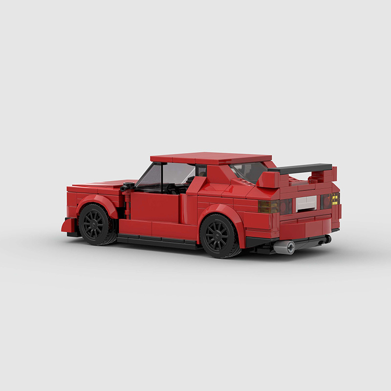 BMW M3 E30 | Kith Edition made from lego building blocks