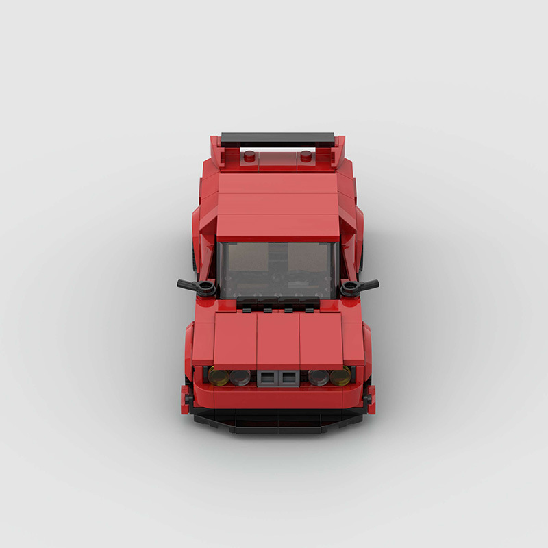 BMW M3 E30 | Kith Edition made from lego building blocks