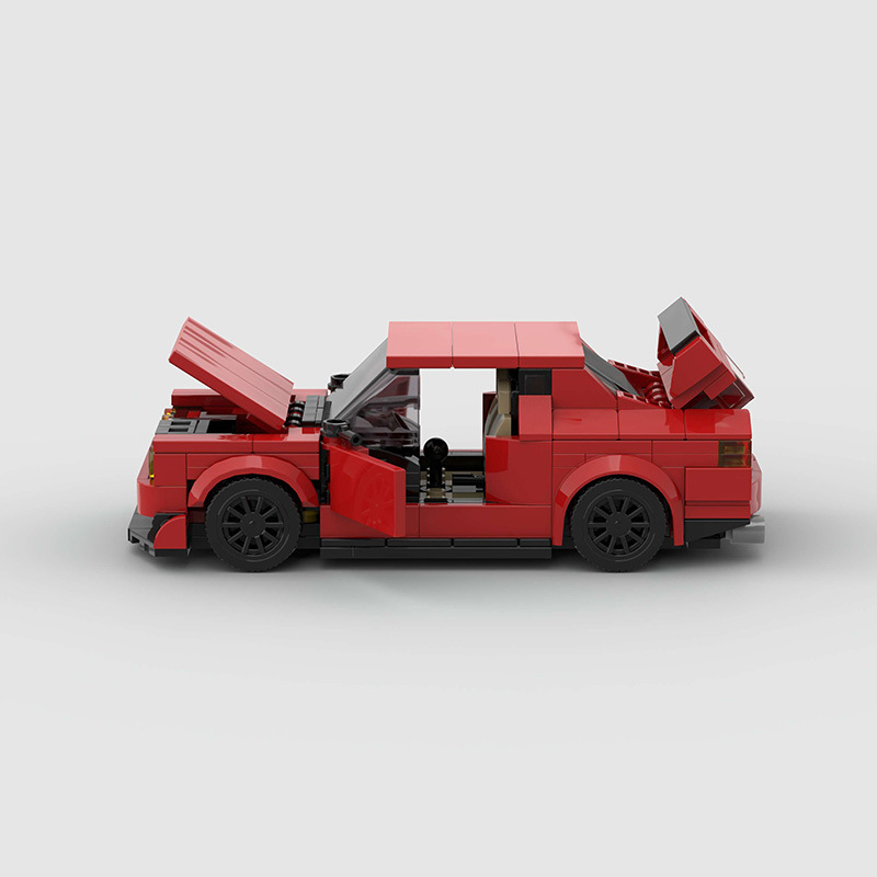 BMW M3 E30 | Kith Edition made from lego building blocks