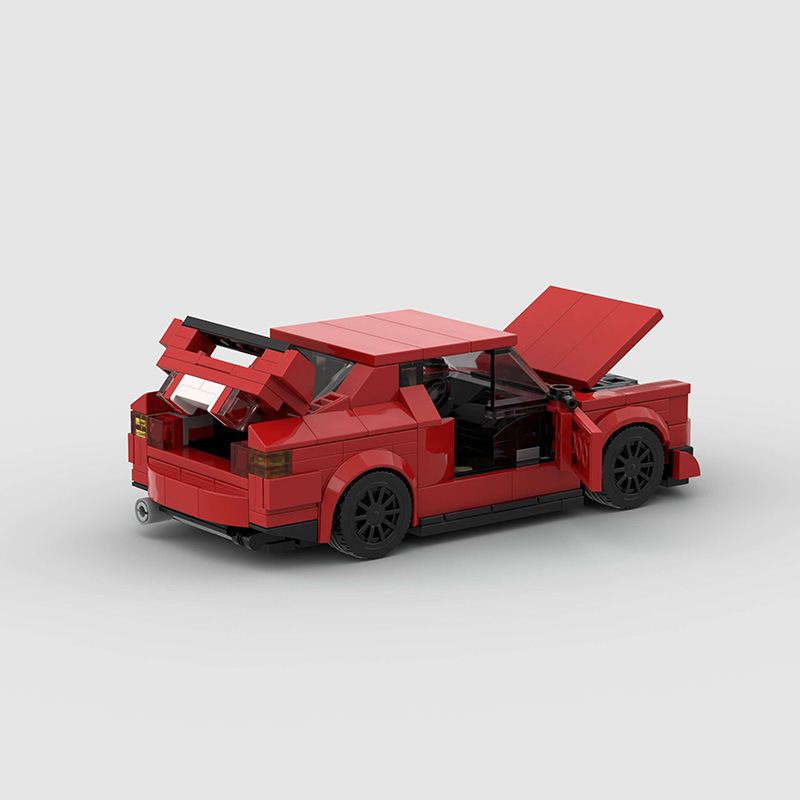 BMW M3 E30 | Kith Edition made from lego building blocks