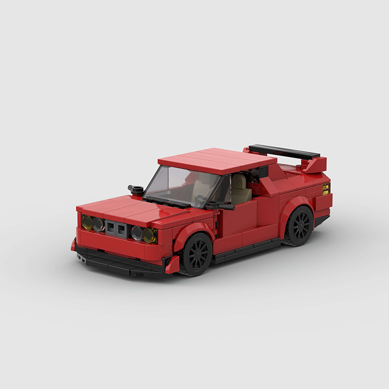 Image of BMW M3 E30 | Kith Edition - Lego Building Blocks by Targa Toys