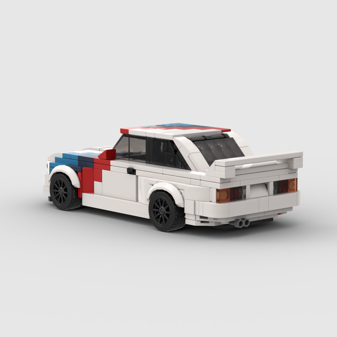 BMW M3 E30 Motorsport - Targa Toys