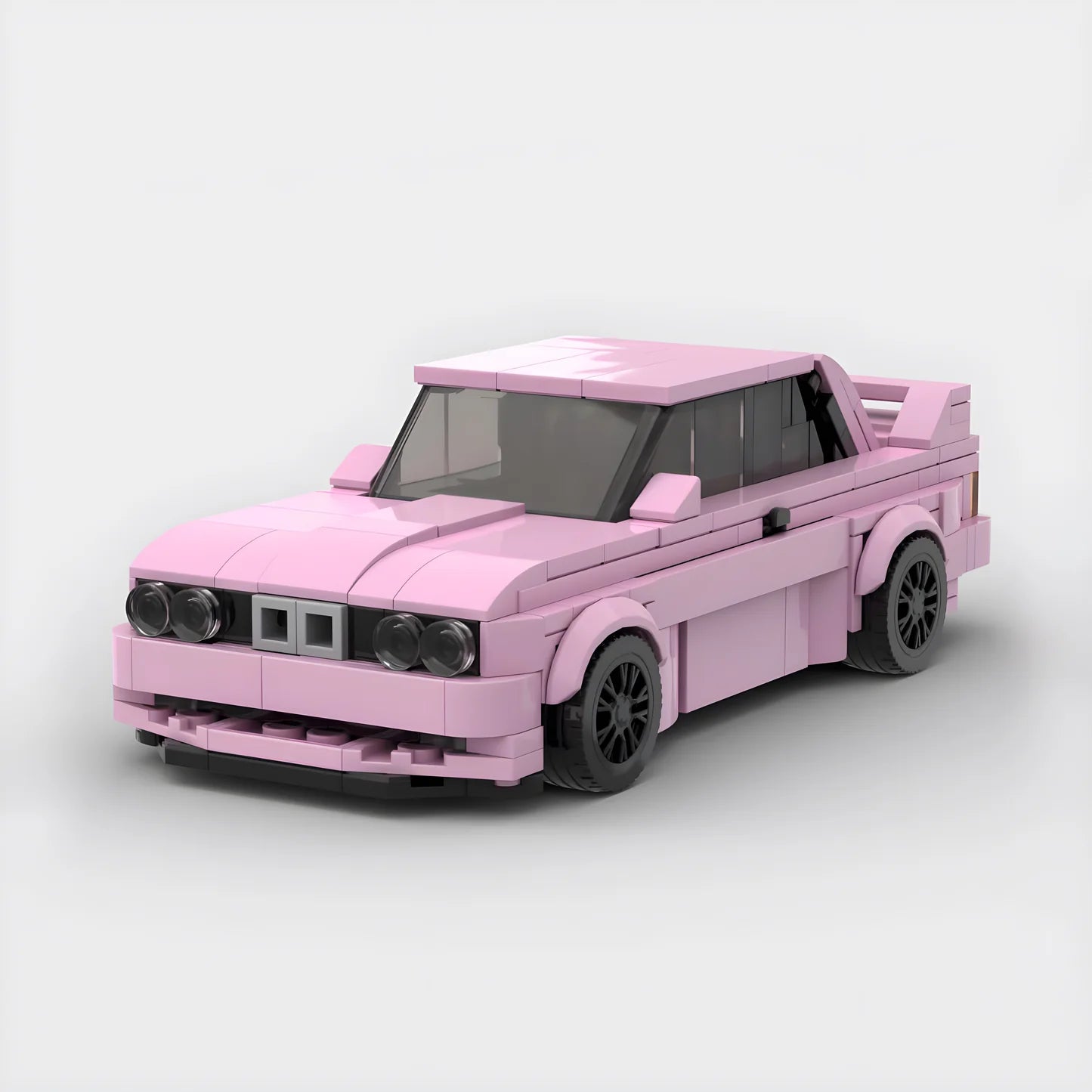 Image of BMW M3 E30 | Pink - Lego Building Blocks by Targa Toys