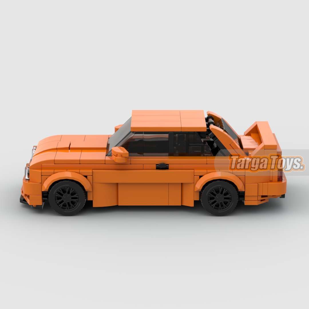 BMW M3 E30 | Targa Toys Edition made from lego building blocks