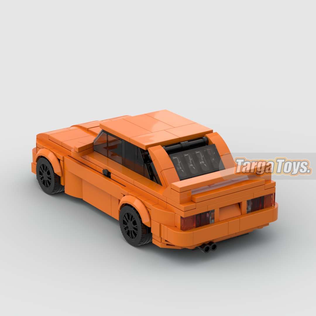 BMW M3 E30 | Targa Toys Edition made from lego building blocks