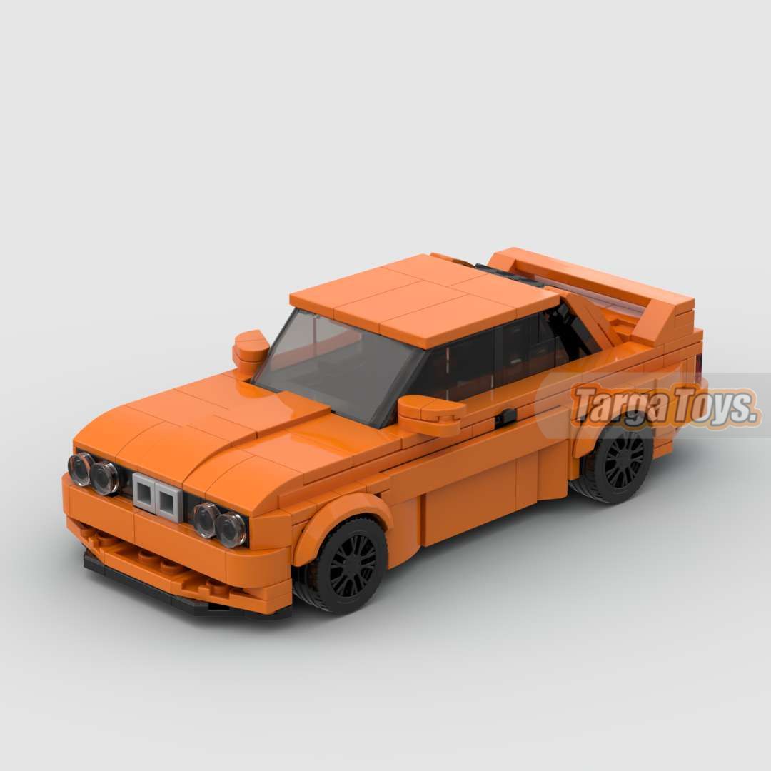 BMW M3 E30 | Targa Toys Edition made from lego building blocks