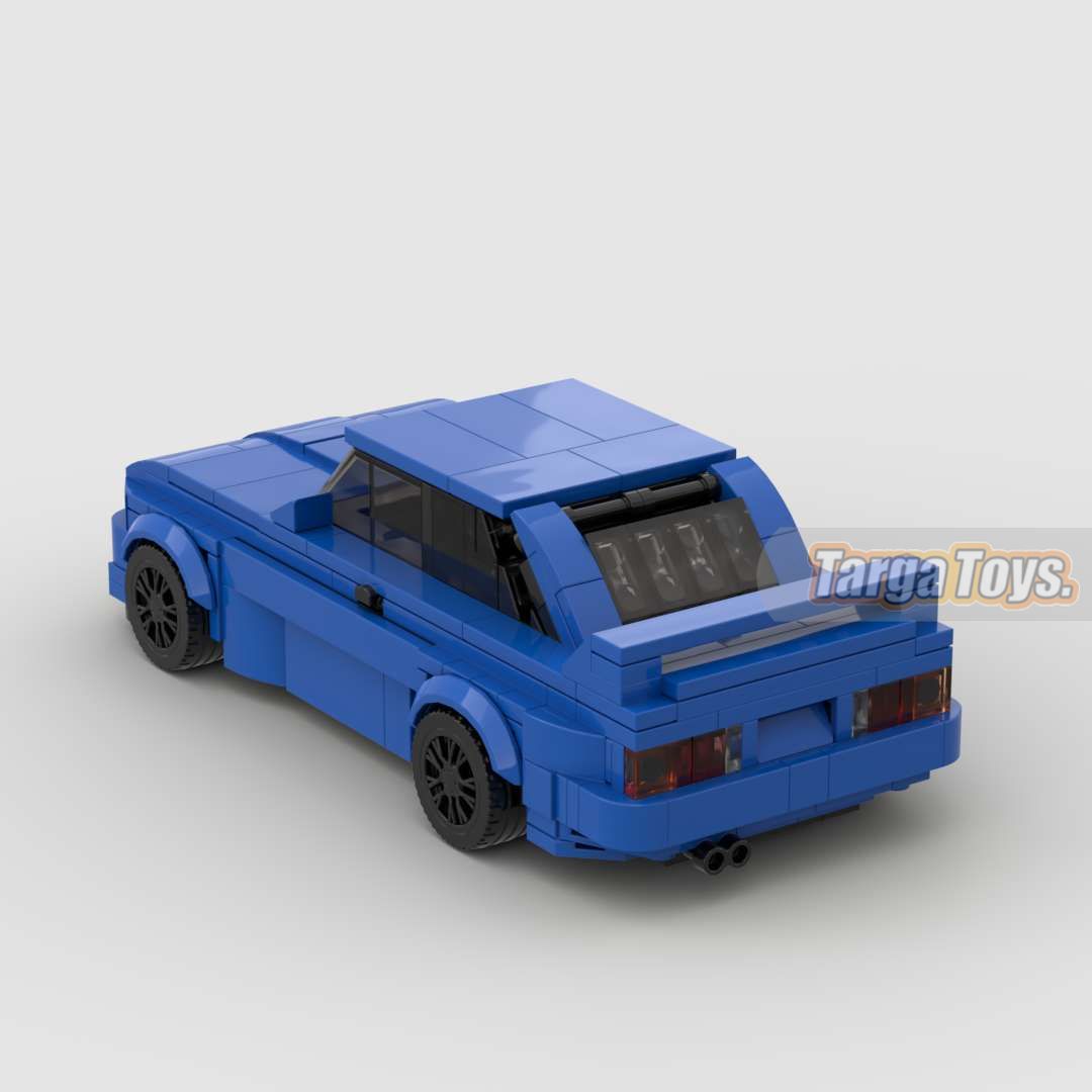 BMW M3 E30 | Targa Toys Edition made from lego building blocks