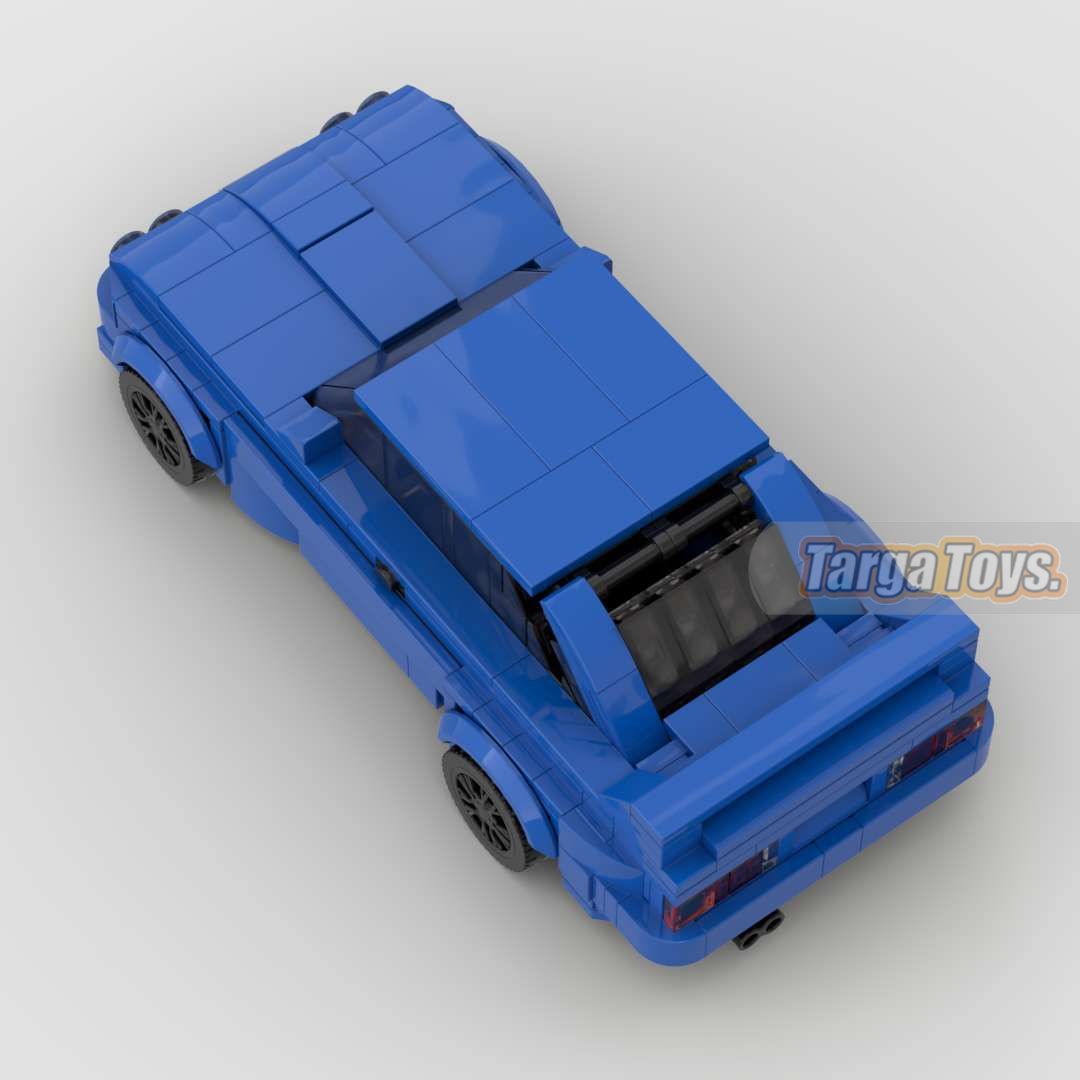 BMW M3 E30 | Targa Toys Edition made from lego building blocks