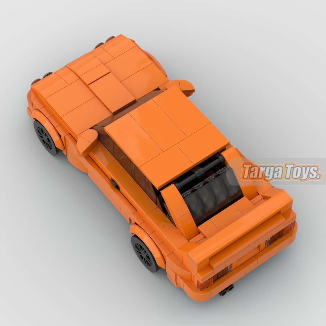 BMW M3 E30 | Targa Toys Edition made from lego building blocks