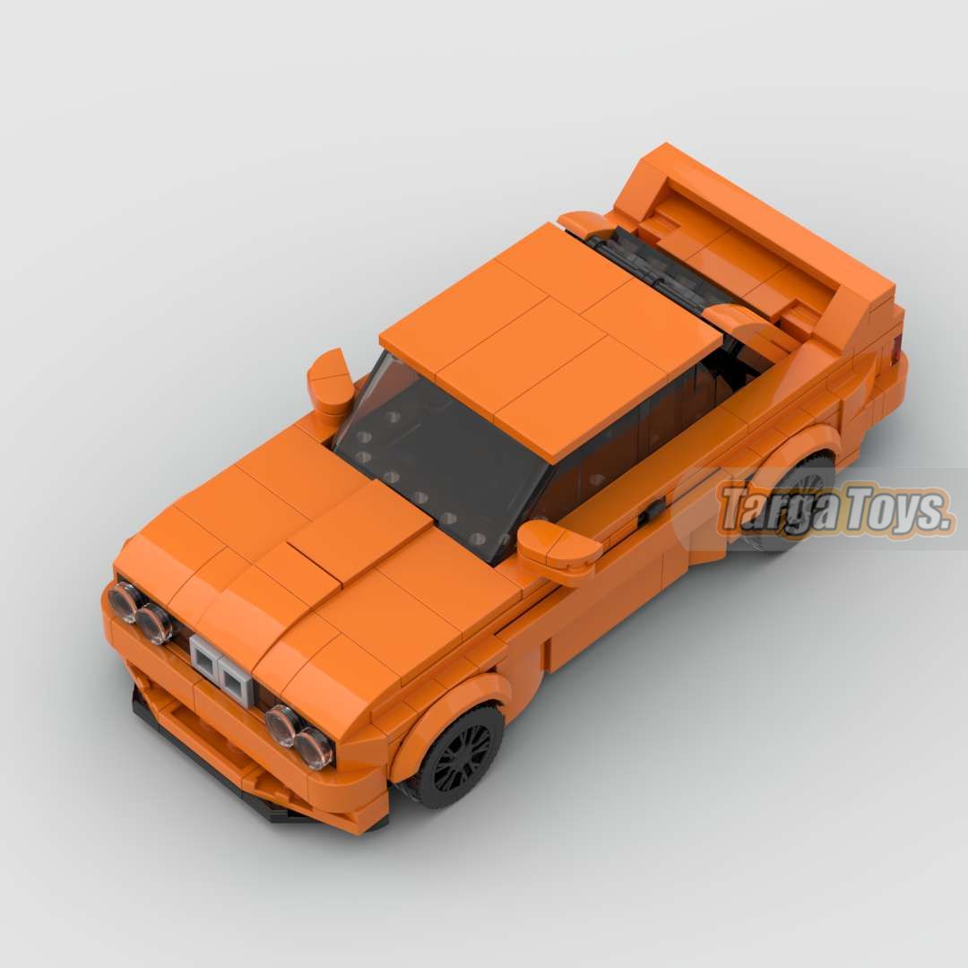 BMW M3 E30 | Targa Toys Edition made from lego building blocks