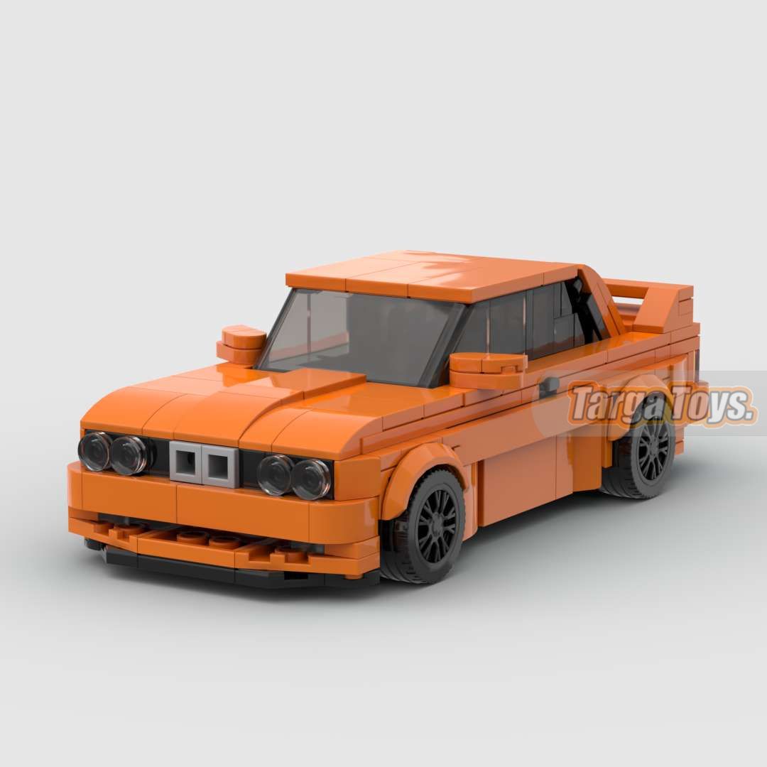 BMW M3 E30 | Targa Toys Edition made from lego building blocks