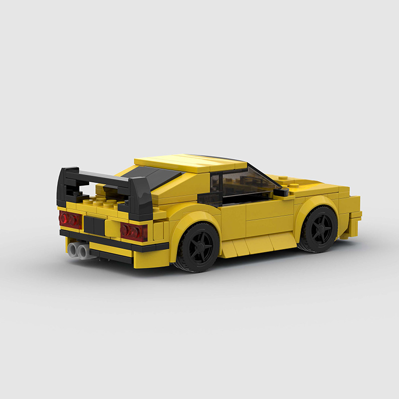 BMW M3 E36 made from lego building blocks