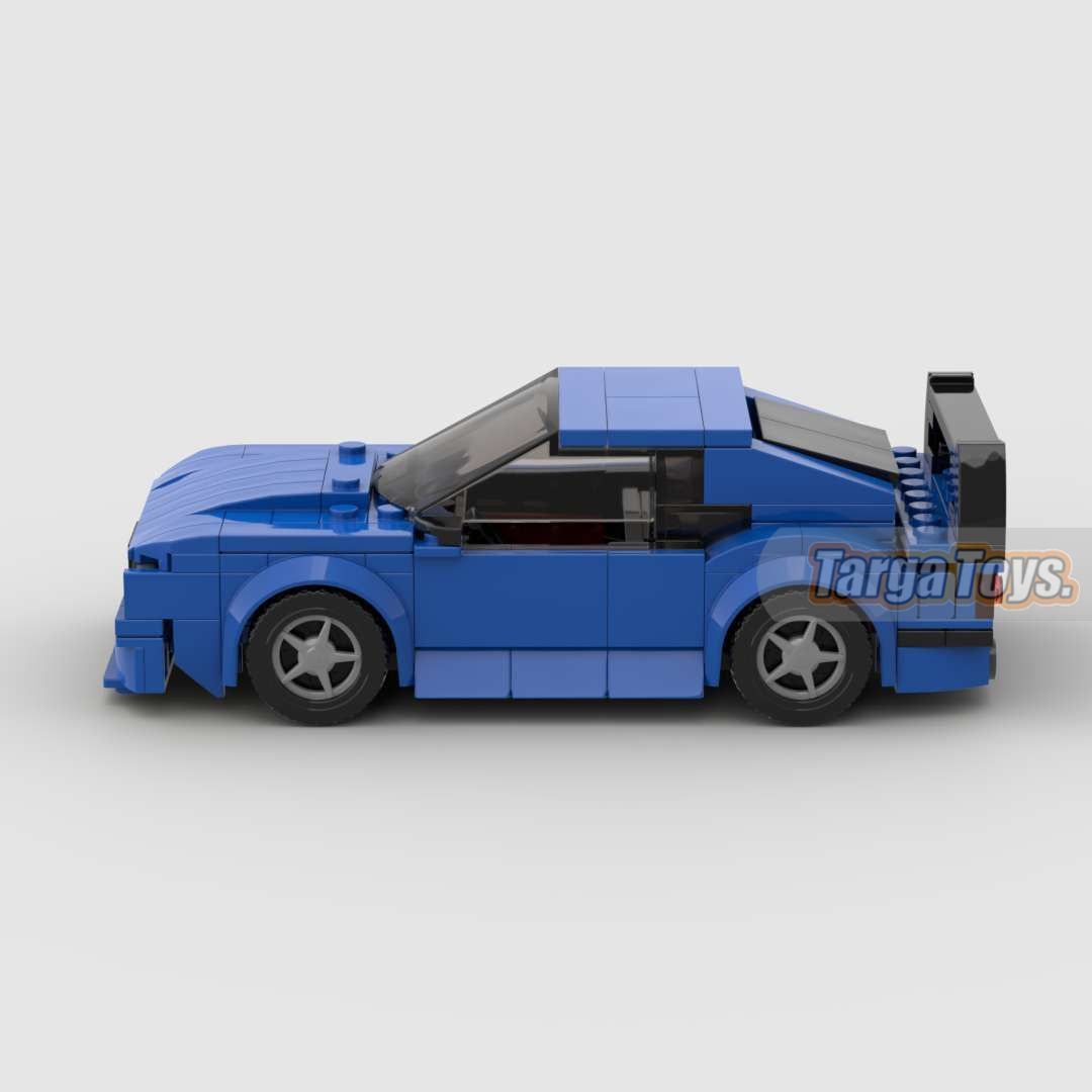 BMW M3 E36 made from lego building blocks