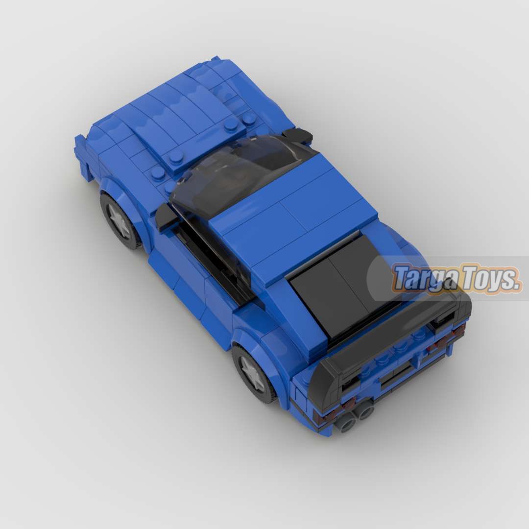 BMW M3 E36 made from lego building blocks