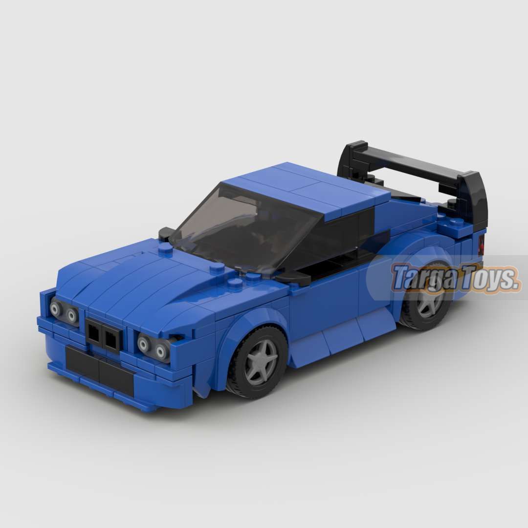 BMW M3 E36 made from lego building blocks