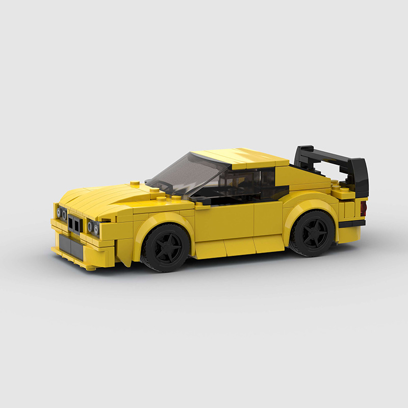 Image of BMW M3 E36 - Lego Building Blocks by Targa Toys