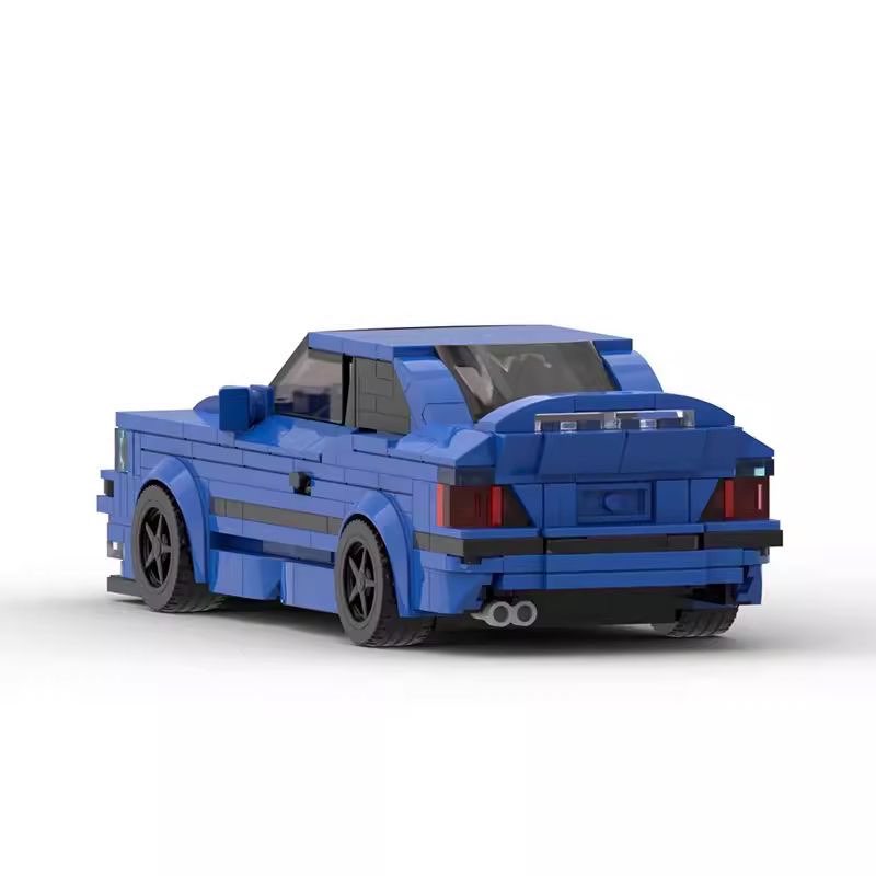 BMW M3 E36 | Targa Toys Limited Edition made from lego building blocks