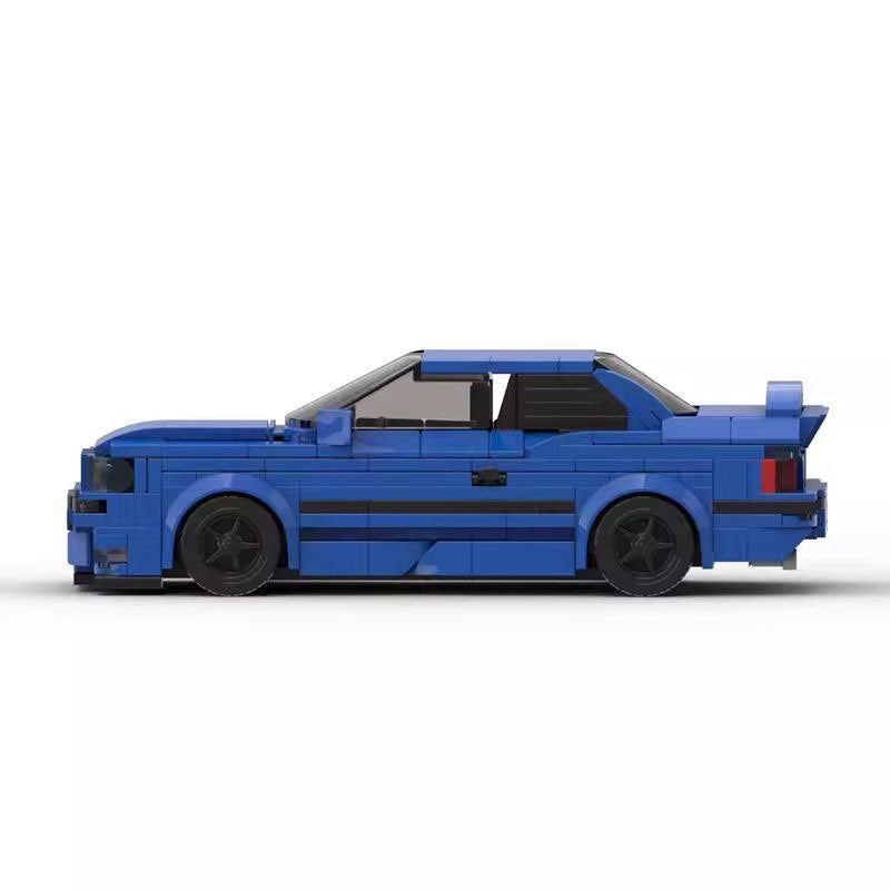 BMW M3 E36 | Targa Toys Limited Edition made from lego building blocks